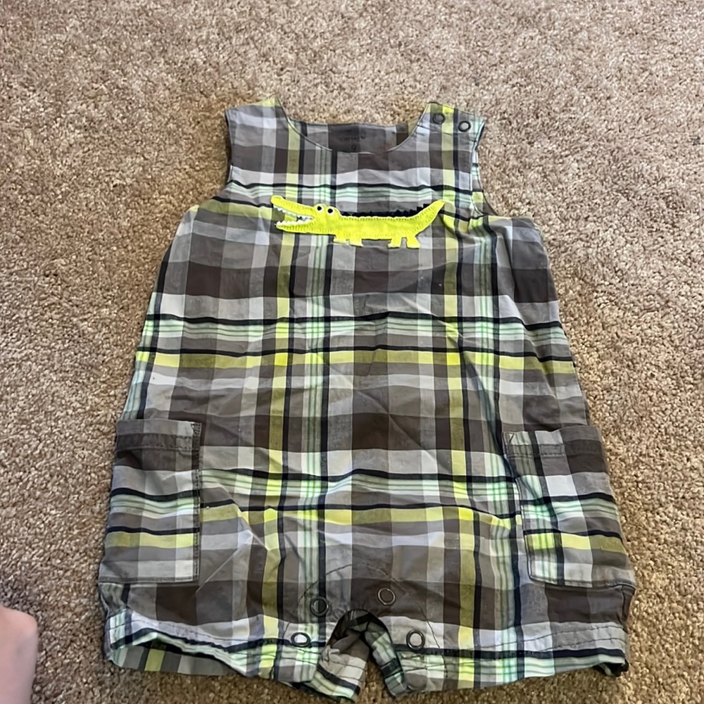 Alligator jumper, carters brand